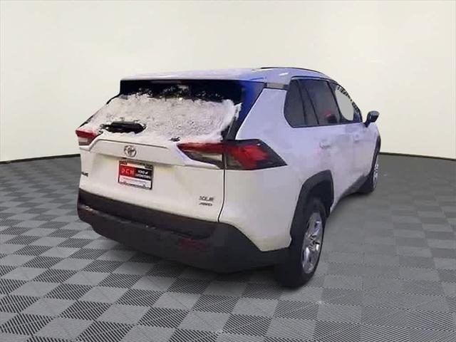 used 2021 Toyota RAV4 car, priced at $23,210