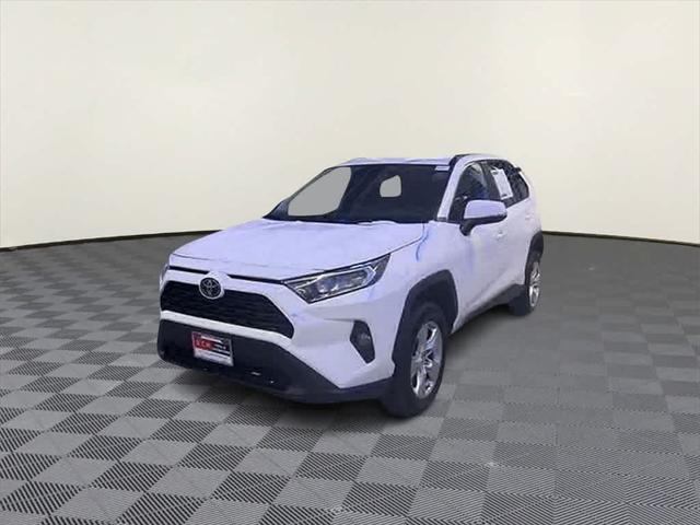 used 2021 Toyota RAV4 car, priced at $23,210