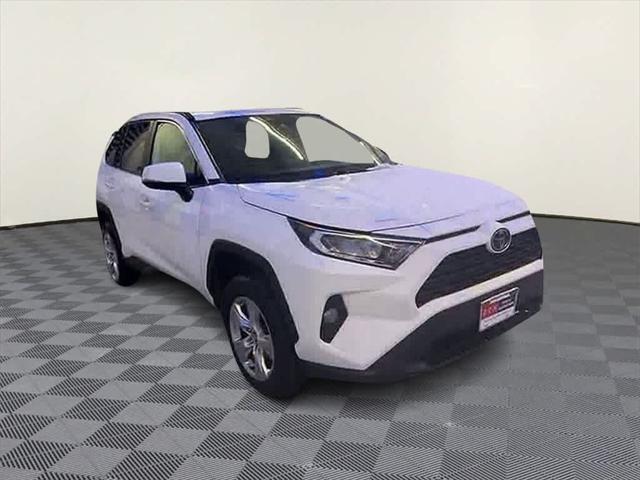 used 2021 Toyota RAV4 car, priced at $23,210