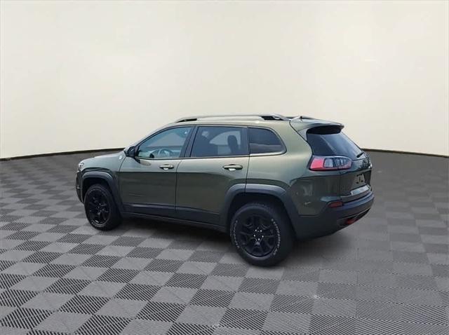 used 2021 Jeep Cherokee car, priced at $21,927