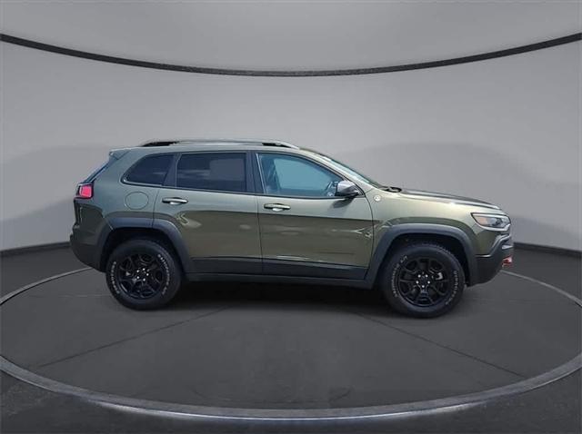 used 2021 Jeep Cherokee car, priced at $21,927