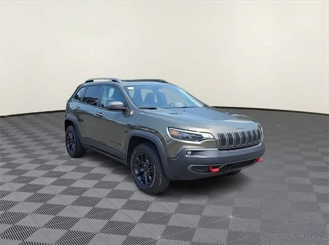 used 2021 Jeep Cherokee car, priced at $21,927