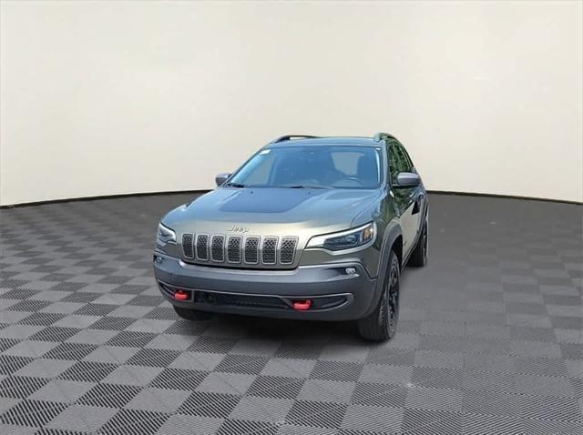 used 2021 Jeep Cherokee car, priced at $21,927