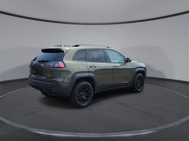 used 2021 Jeep Cherokee car, priced at $21,927