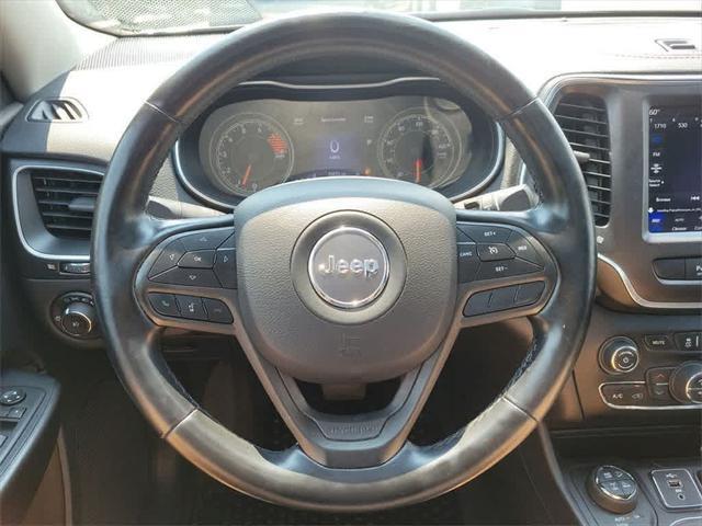 used 2021 Jeep Cherokee car, priced at $21,927