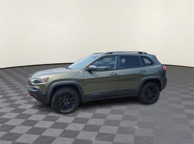 used 2021 Jeep Cherokee car, priced at $21,927