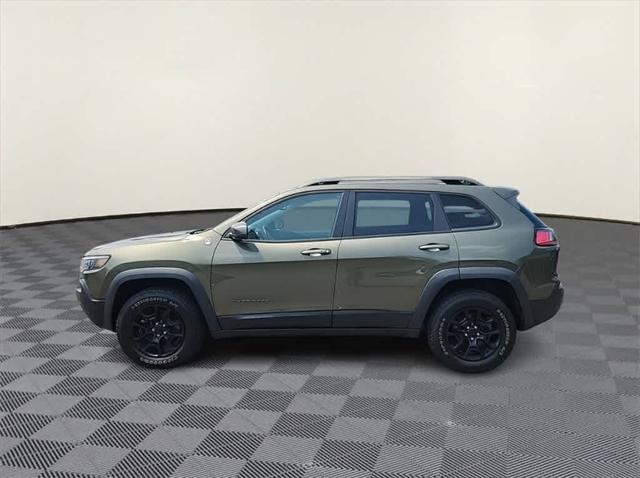 used 2021 Jeep Cherokee car, priced at $21,927