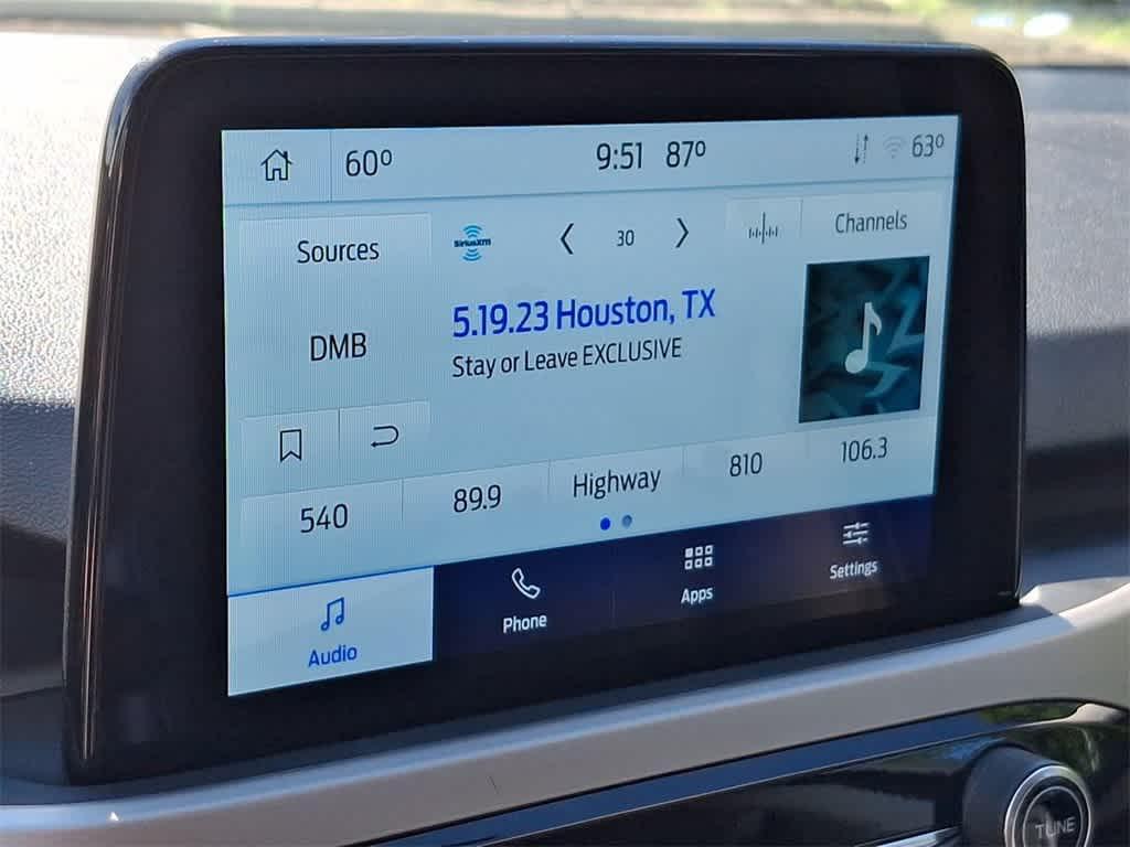 used 2022 Ford Escape car, priced at $20,288