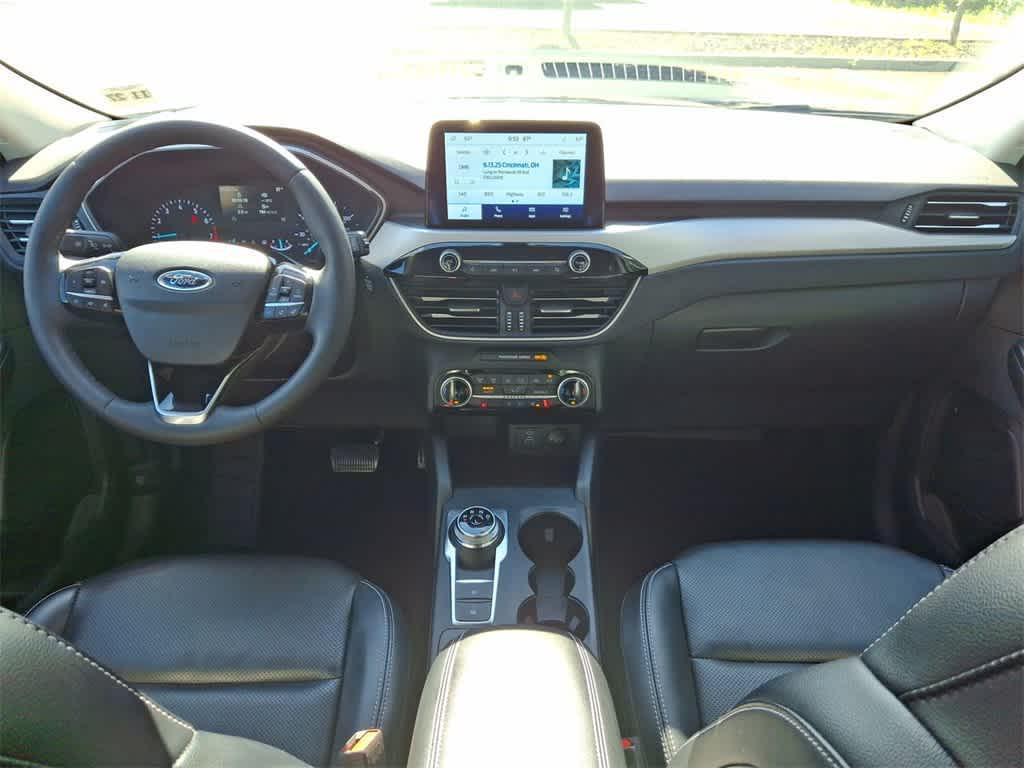 used 2022 Ford Escape car, priced at $20,288