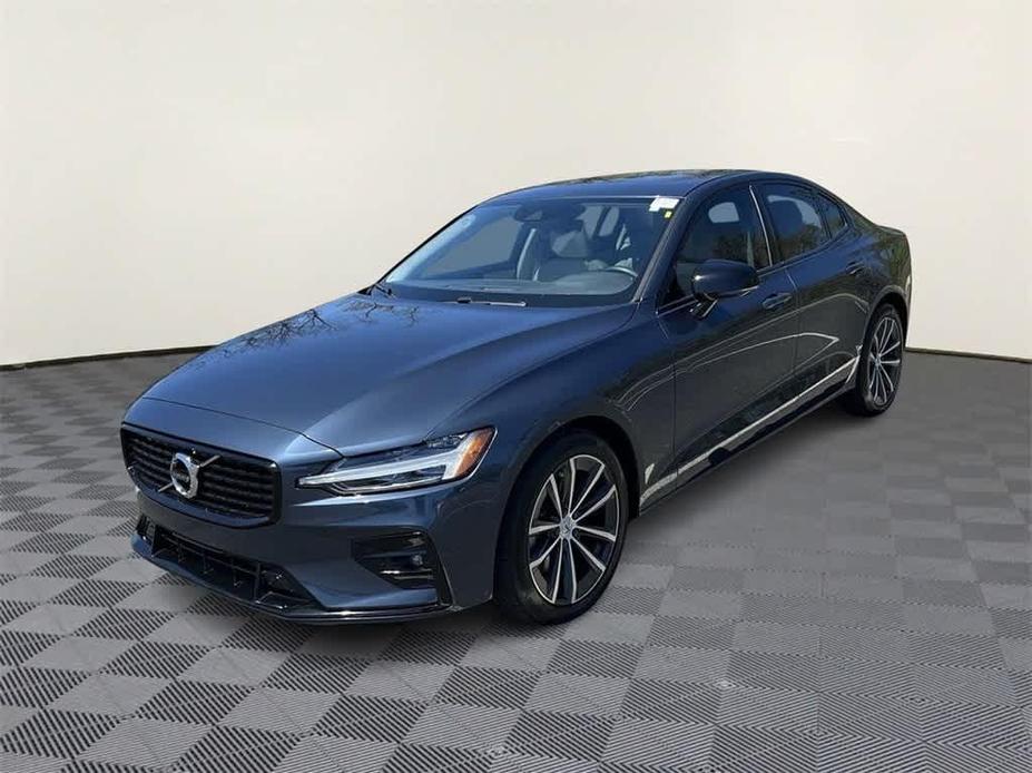 used 2021 Volvo S60 car, priced at $25,892