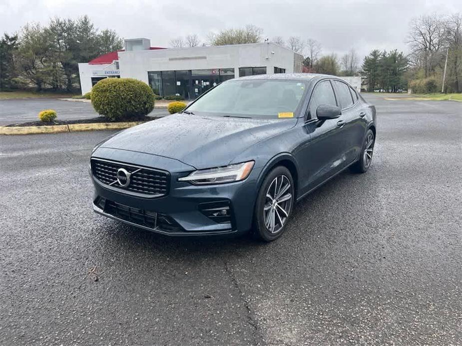 used 2021 Volvo S60 car, priced at $26,998