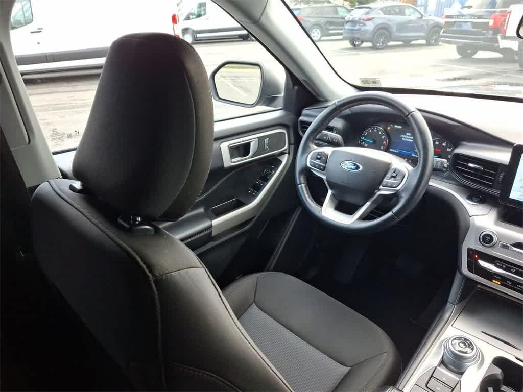 used 2022 Ford Explorer car, priced at $29,995