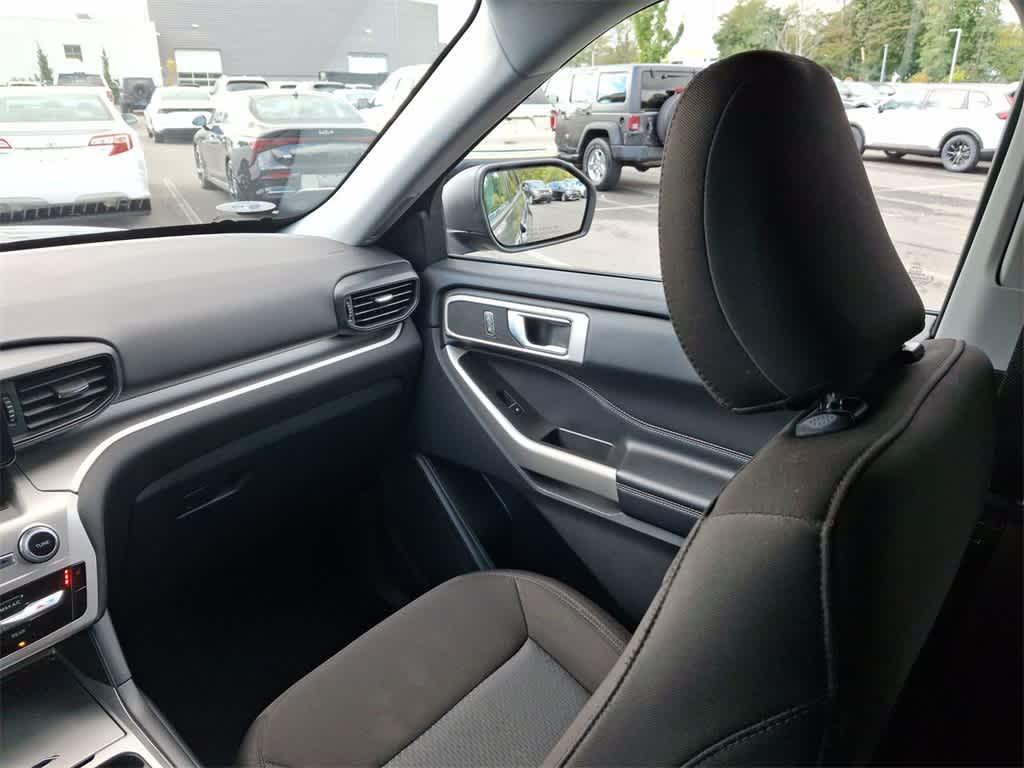 used 2022 Ford Explorer car, priced at $29,995
