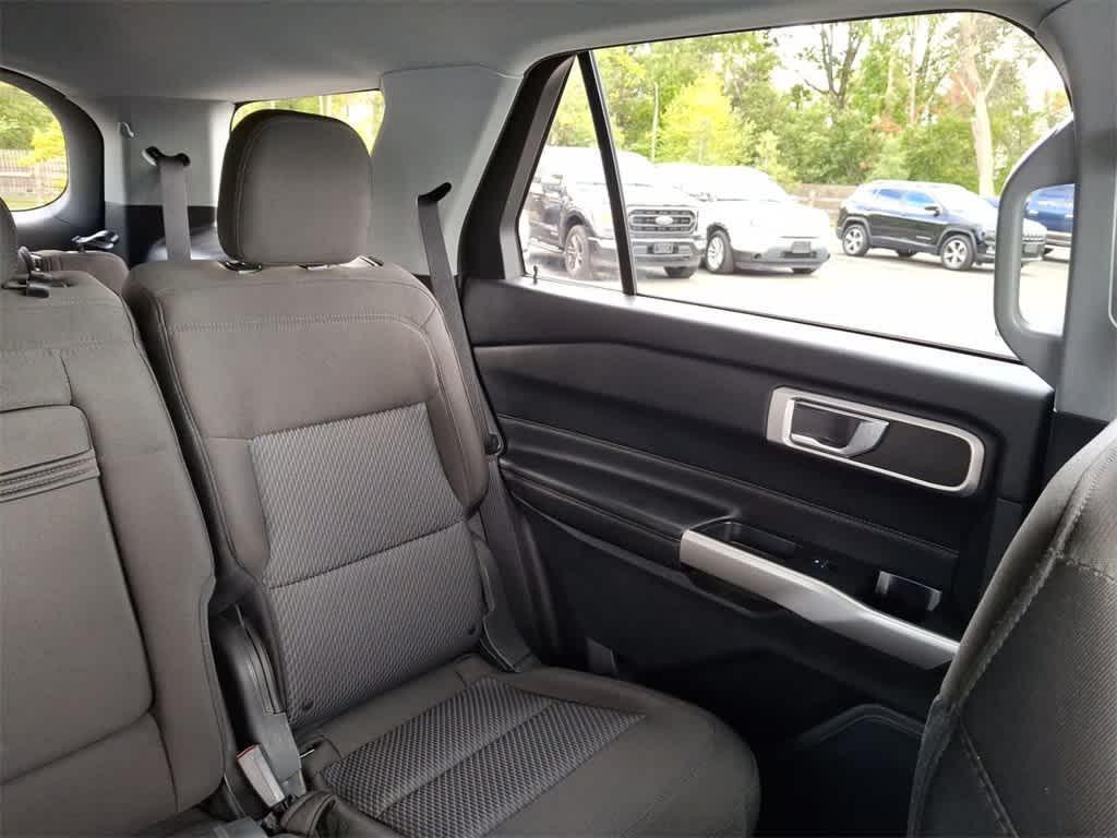 used 2022 Ford Explorer car, priced at $29,995