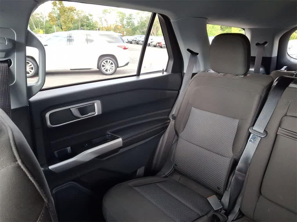 used 2022 Ford Explorer car, priced at $29,995