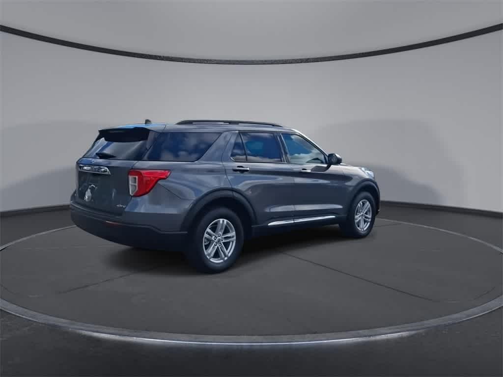 used 2022 Ford Explorer car, priced at $29,995