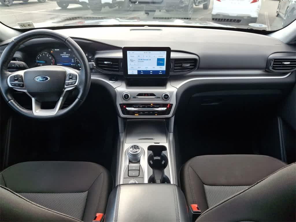 used 2022 Ford Explorer car, priced at $29,995
