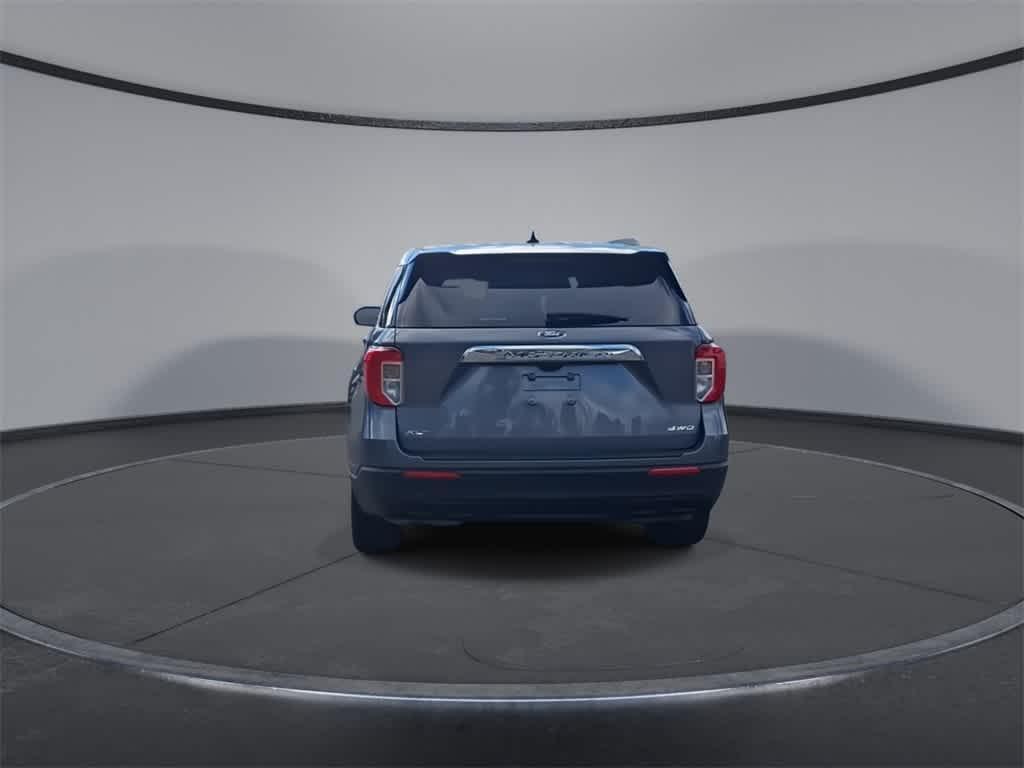 used 2022 Ford Explorer car, priced at $29,995