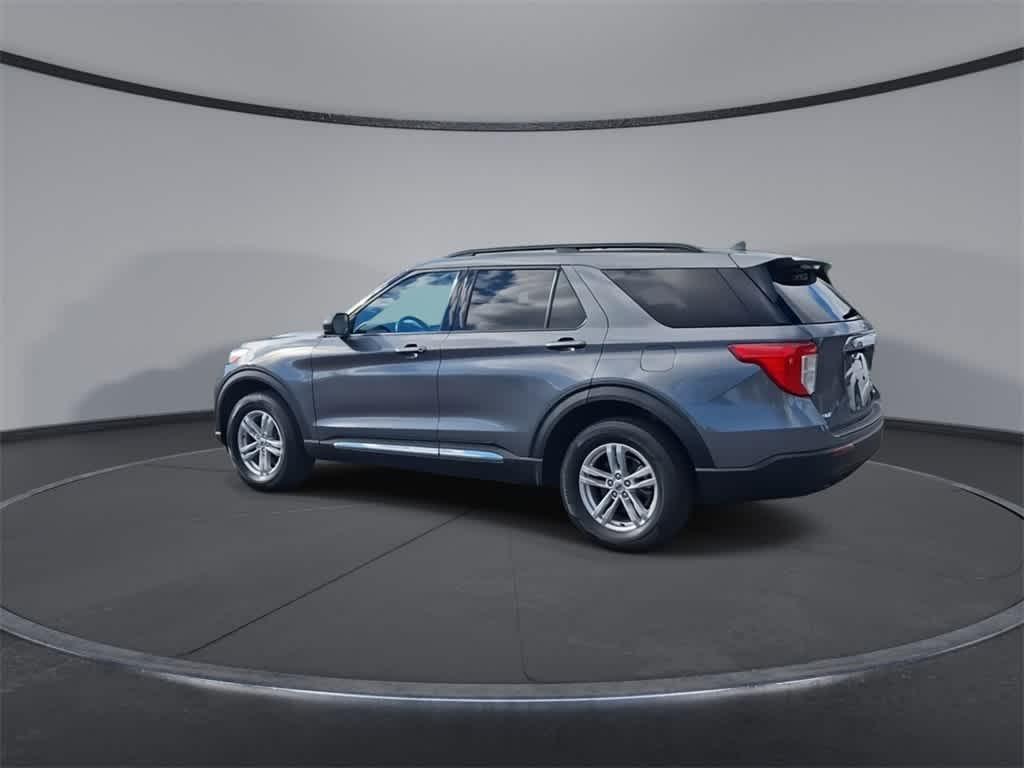 used 2022 Ford Explorer car, priced at $29,995
