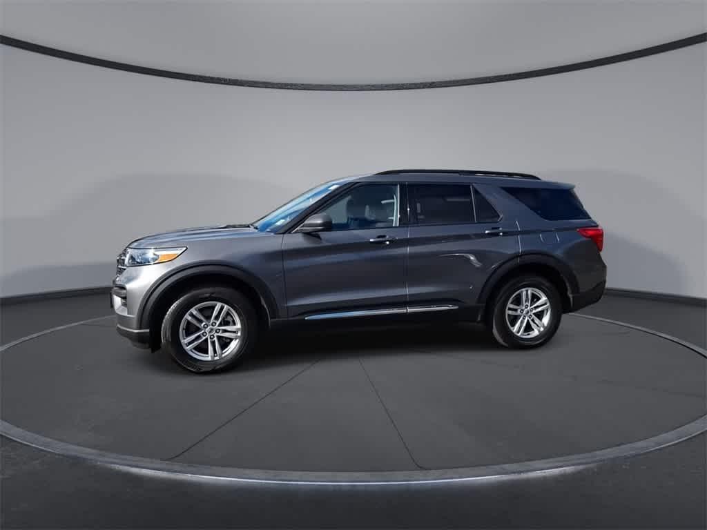 used 2022 Ford Explorer car, priced at $29,995