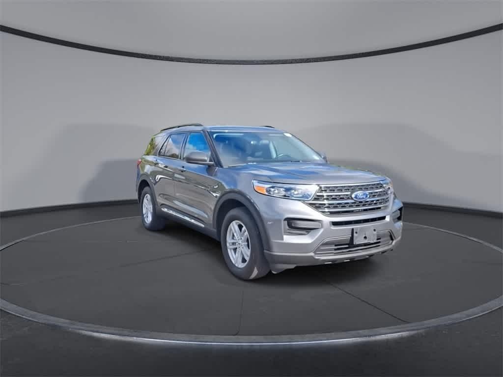 used 2022 Ford Explorer car, priced at $29,995