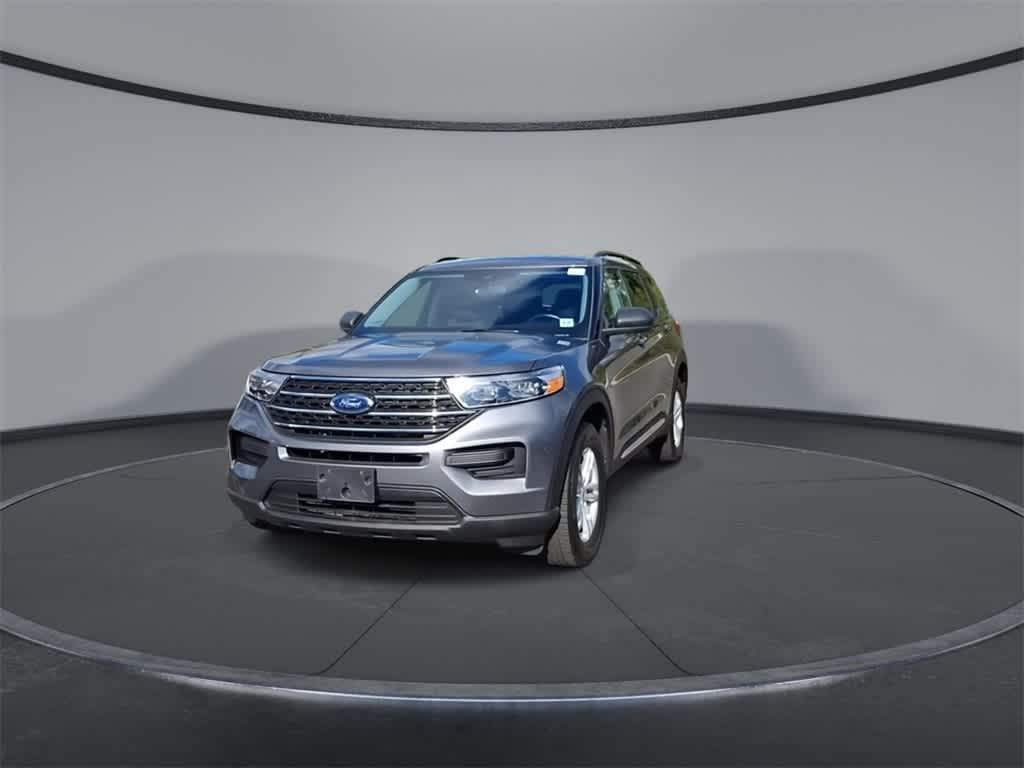 used 2022 Ford Explorer car, priced at $29,995