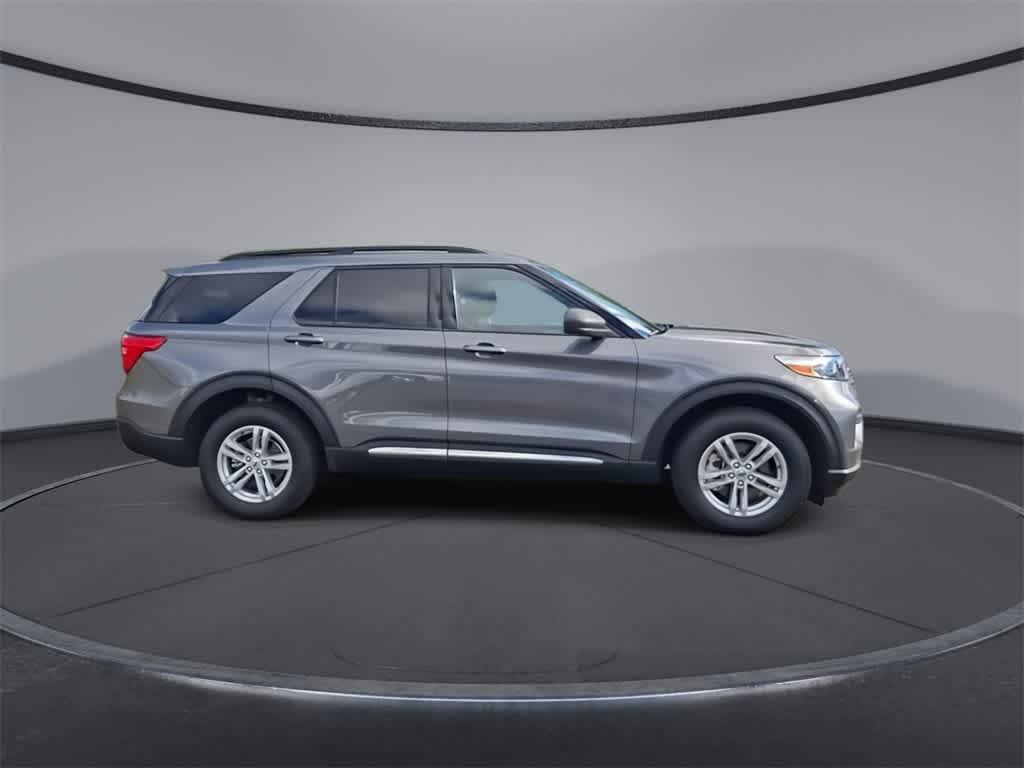 used 2022 Ford Explorer car, priced at $29,995