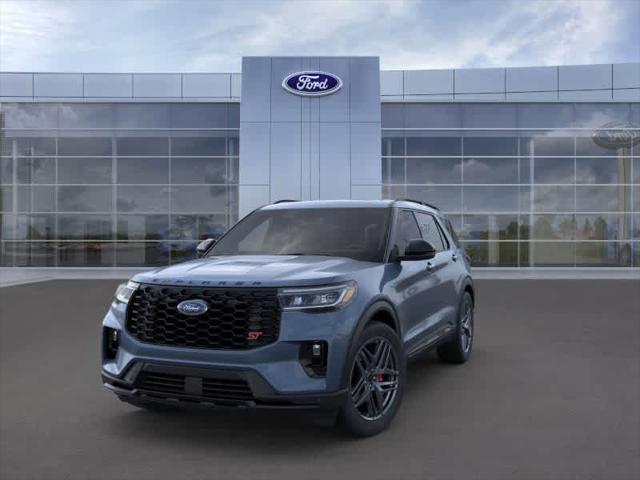 new 2025 Ford Explorer car, priced at $61,390