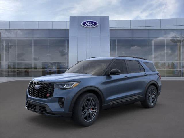 new 2025 Ford Explorer car, priced at $61,390