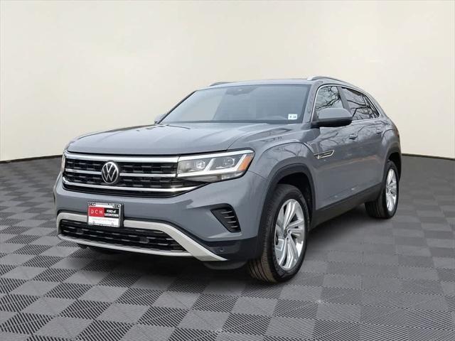 used 2021 Volkswagen Atlas Cross Sport car, priced at $27,500