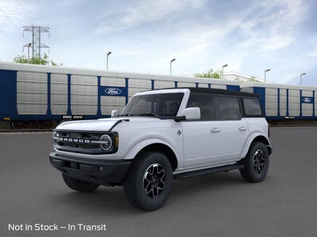 new 2024 Ford Bronco car, priced at $50,130