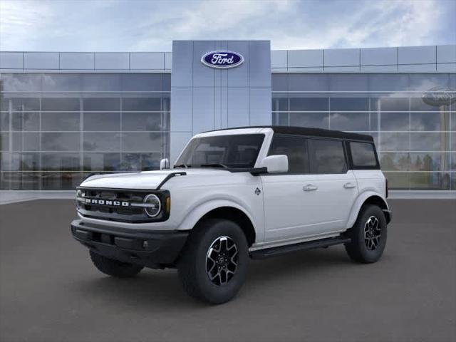 new 2024 Ford Bronco car, priced at $50,130