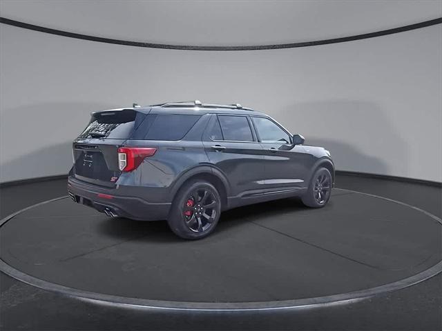 used 2022 Ford Explorer car, priced at $39,888