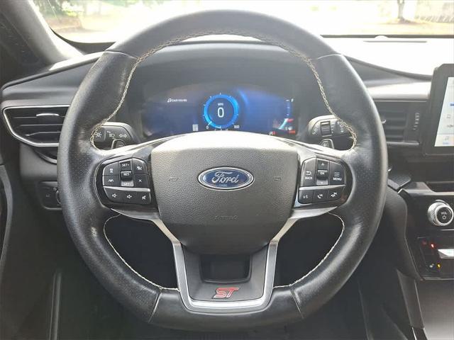 used 2022 Ford Explorer car, priced at $39,888
