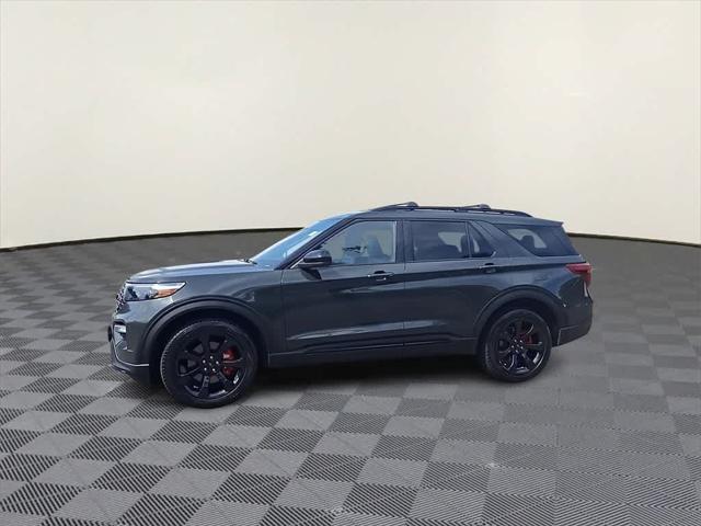 used 2022 Ford Explorer car, priced at $39,888