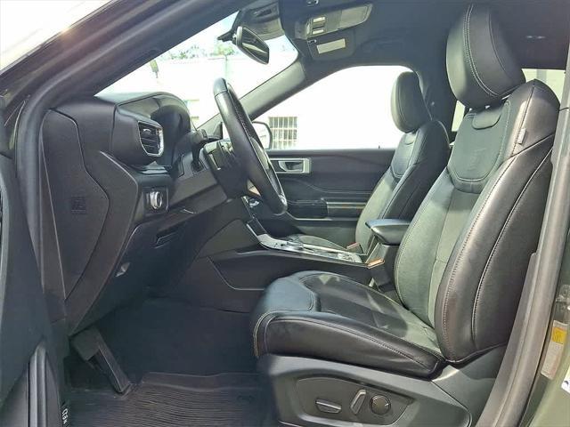 used 2022 Ford Explorer car, priced at $39,888