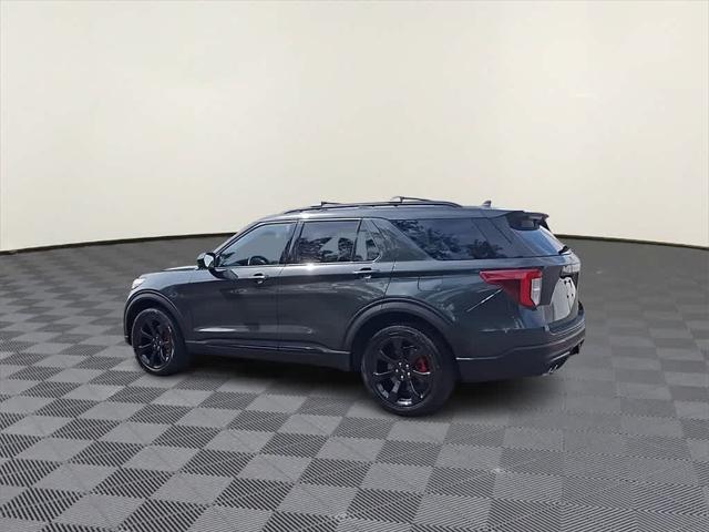 used 2022 Ford Explorer car, priced at $39,888