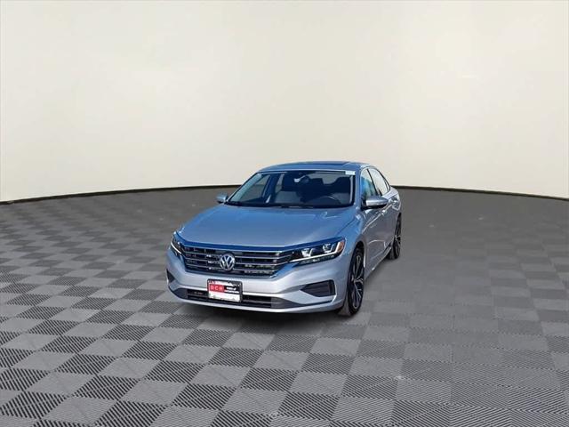 used 2021 Volkswagen Passat car, priced at $15,000