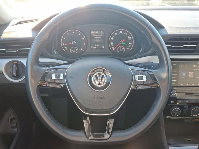 used 2021 Volkswagen Passat car, priced at $15,000