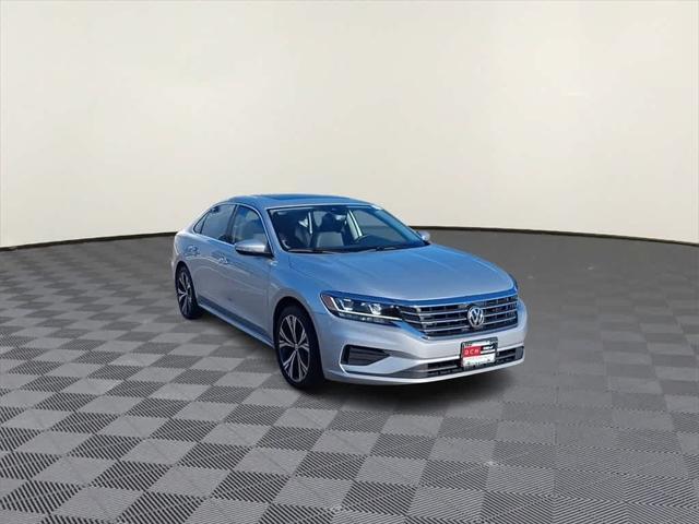 used 2021 Volkswagen Passat car, priced at $15,000