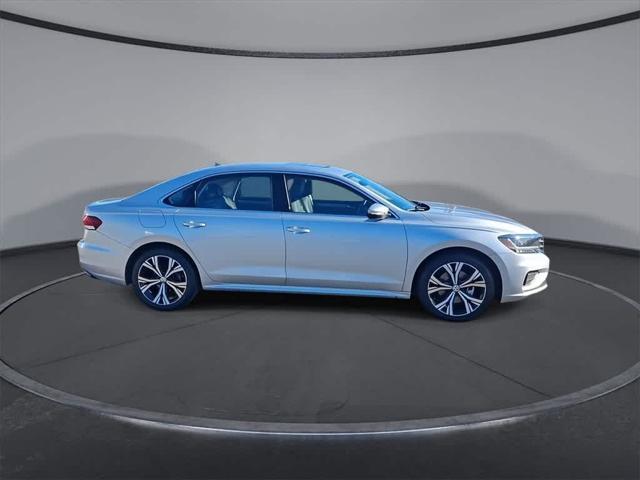 used 2021 Volkswagen Passat car, priced at $15,000