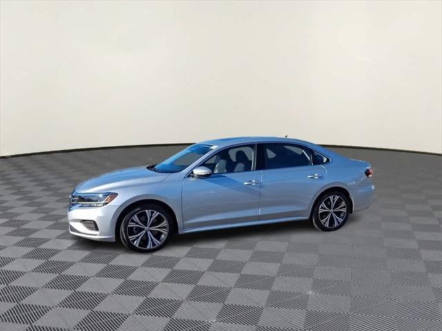 used 2021 Volkswagen Passat car, priced at $15,000