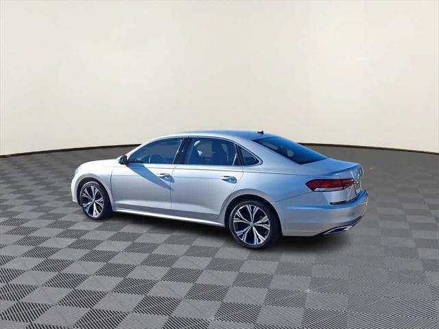 used 2021 Volkswagen Passat car, priced at $15,000