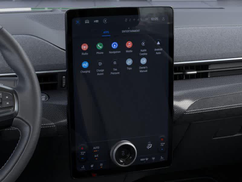 new 2025 Ford Mustang Mach-E car, priced at $49,900