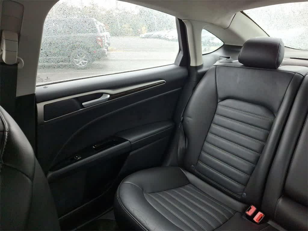 used 2016 Ford Fusion car, priced at $12,500