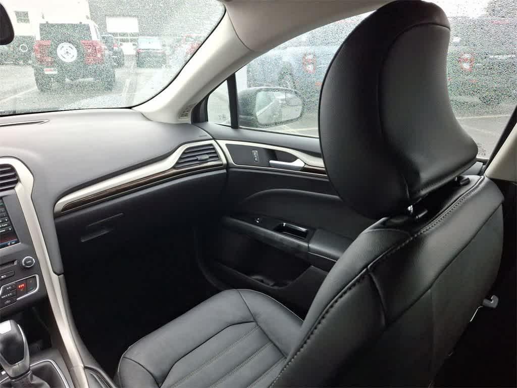 used 2016 Ford Fusion car, priced at $12,500