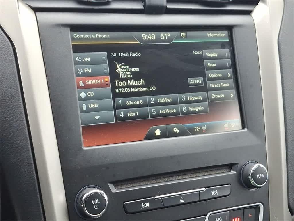 used 2016 Ford Fusion car, priced at $12,500