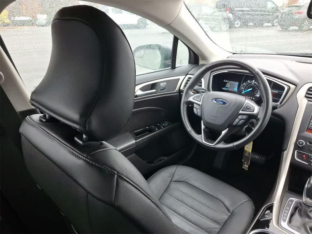 used 2016 Ford Fusion car, priced at $12,500