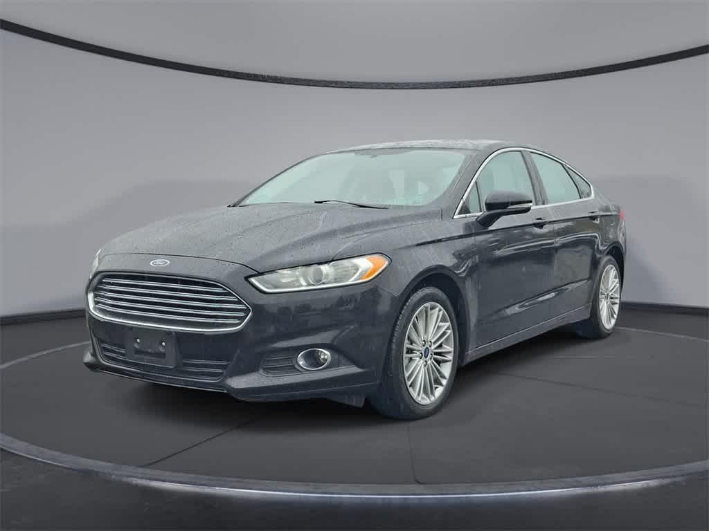 used 2016 Ford Fusion car, priced at $12,500