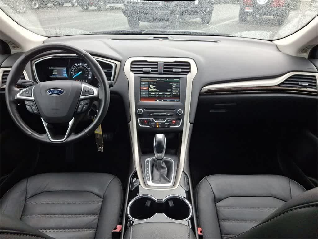 used 2016 Ford Fusion car, priced at $12,500